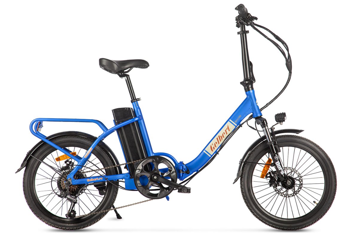 

Электровелосипед Gelbert Dors 1 ST, год 2025, цвет Синий, Dors 1 ST, год 2025, цвет Синий