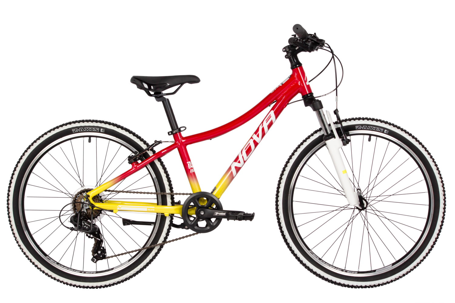 

Подростковый велосипед Novatrack Katrina 24 V-Brake, год 2025, цвет Красный-Желтый, ростовка, Katrina 24 V-Brake, год 2025, цвет Красный-Желтый, ростовка 12