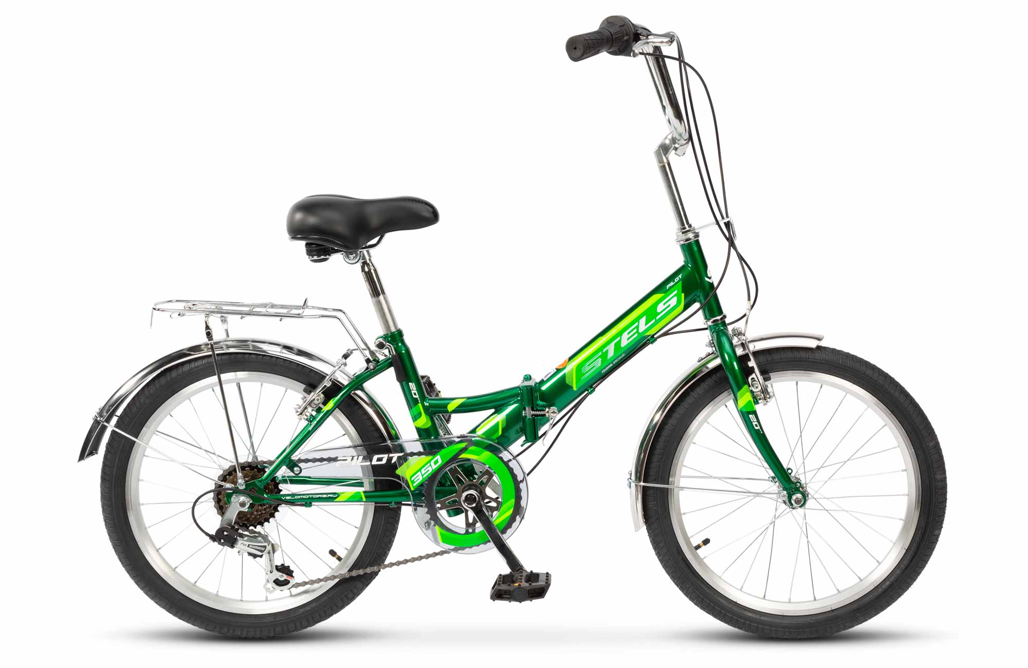 

Складной велосипед Stels Pilot 350 V 20, год 2025, цвет Зеленый, ростовка, Pilot 350 V 20, год 2025, цвет Зеленый, ростовка 12