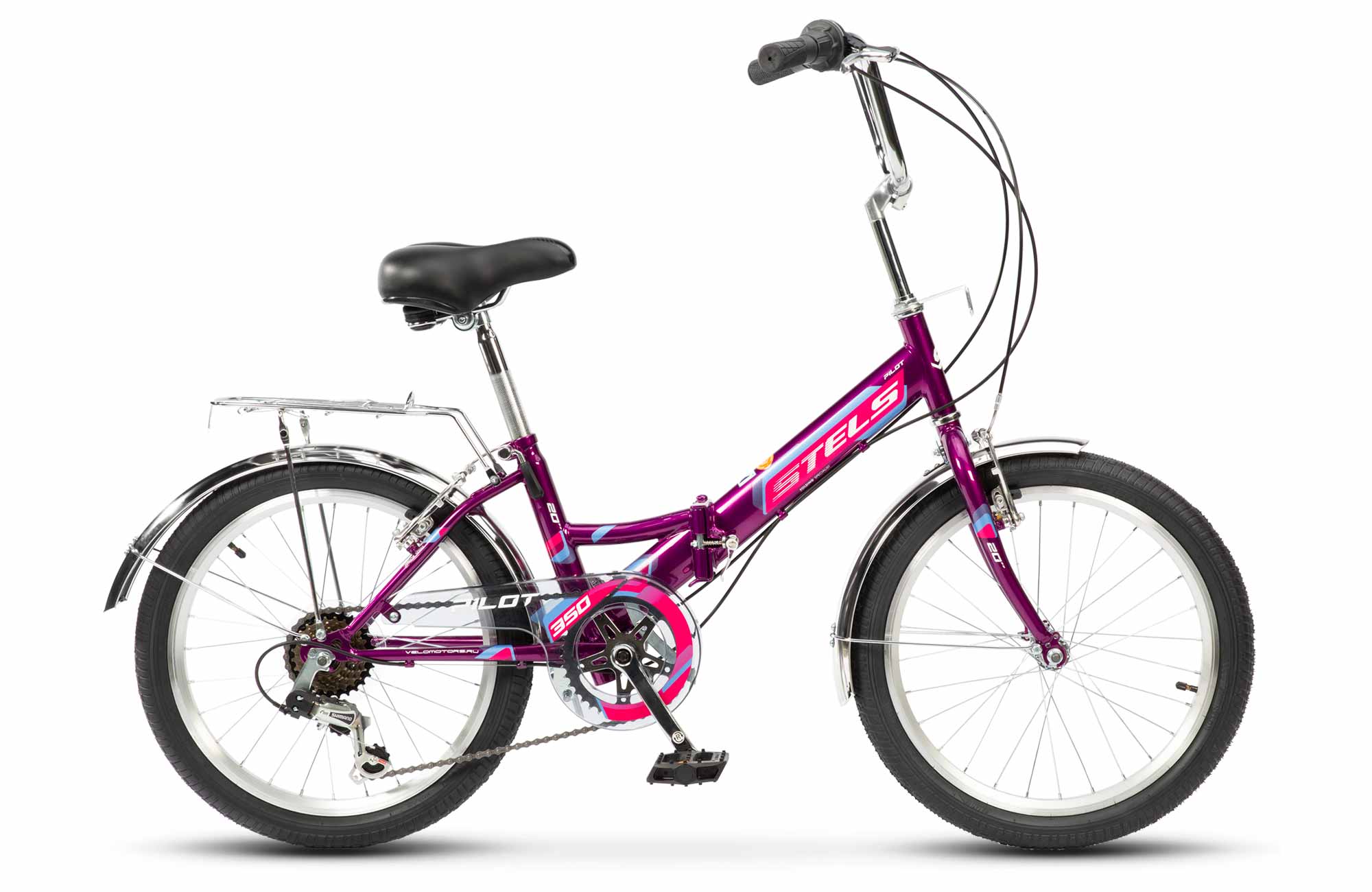 

Складной велосипед Stels Pilot 350 V 20, год 2025, цвет Красный-Фиолетовый, ростовка, Pilot 350 V 20, год 2025, цвет Красный-Фиолетовый, ростовка 12