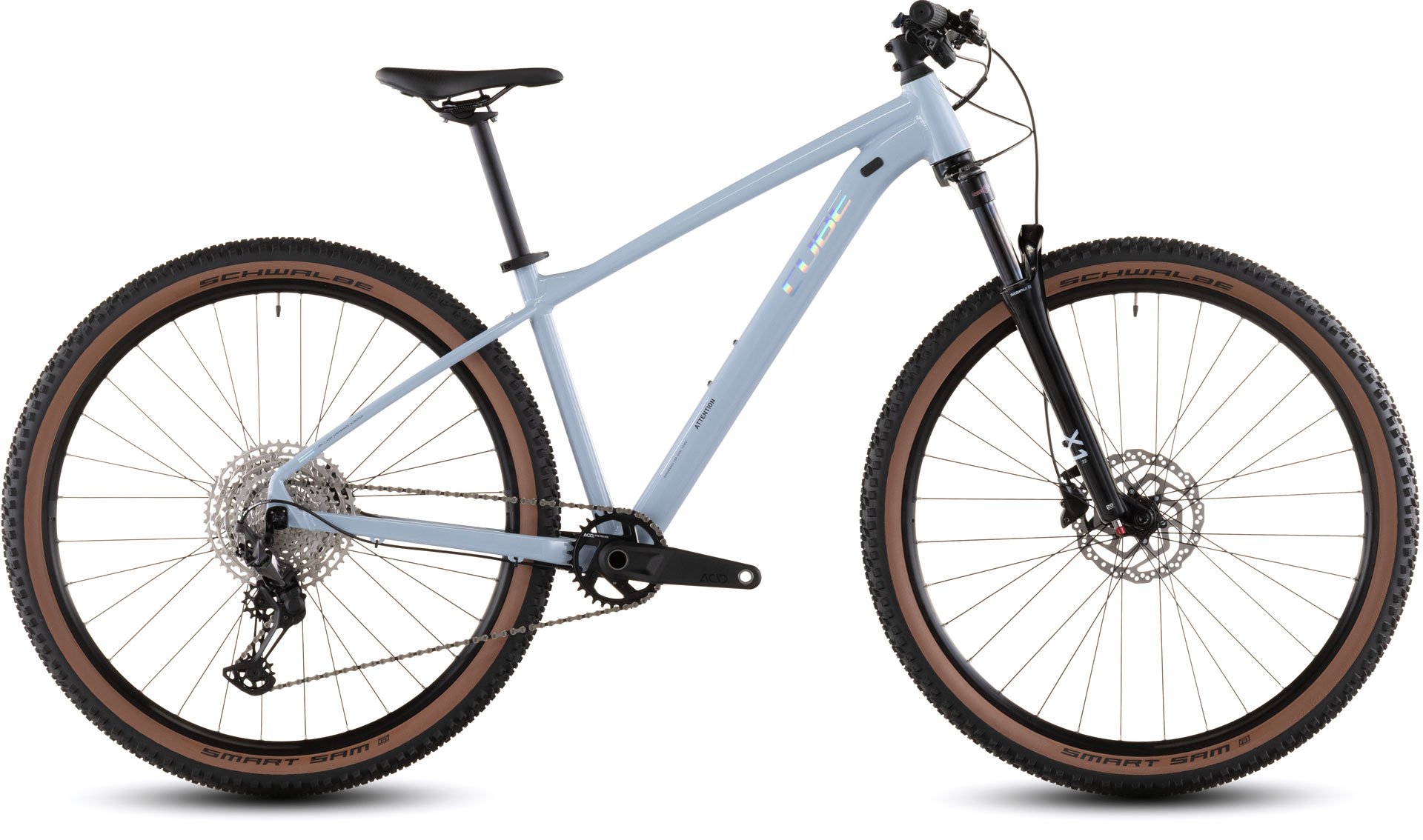 

Горный велосипед Cube Attention Pro 27.5, год 2026, цвет Голубой, ростовка, Attention Pro 27.5, год 2026, цвет Голубой, ростовка 14.5