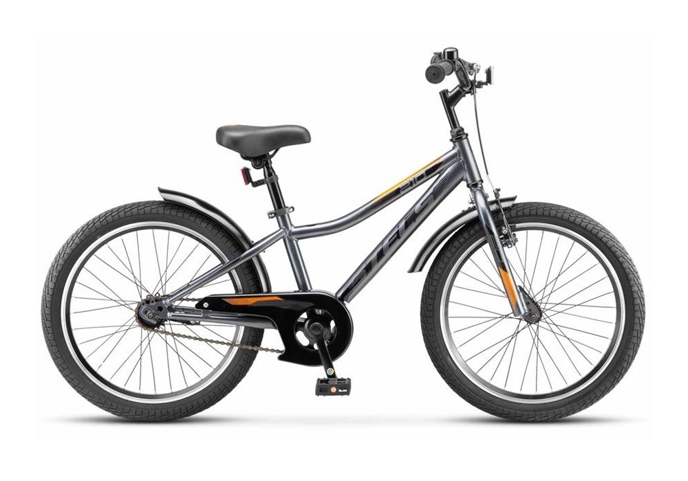 

Детский велосипед Stels Turbo 210 VC 20, год 2026, цвет Серый, Turbo 210 VC 20, год 2026, цвет Серый