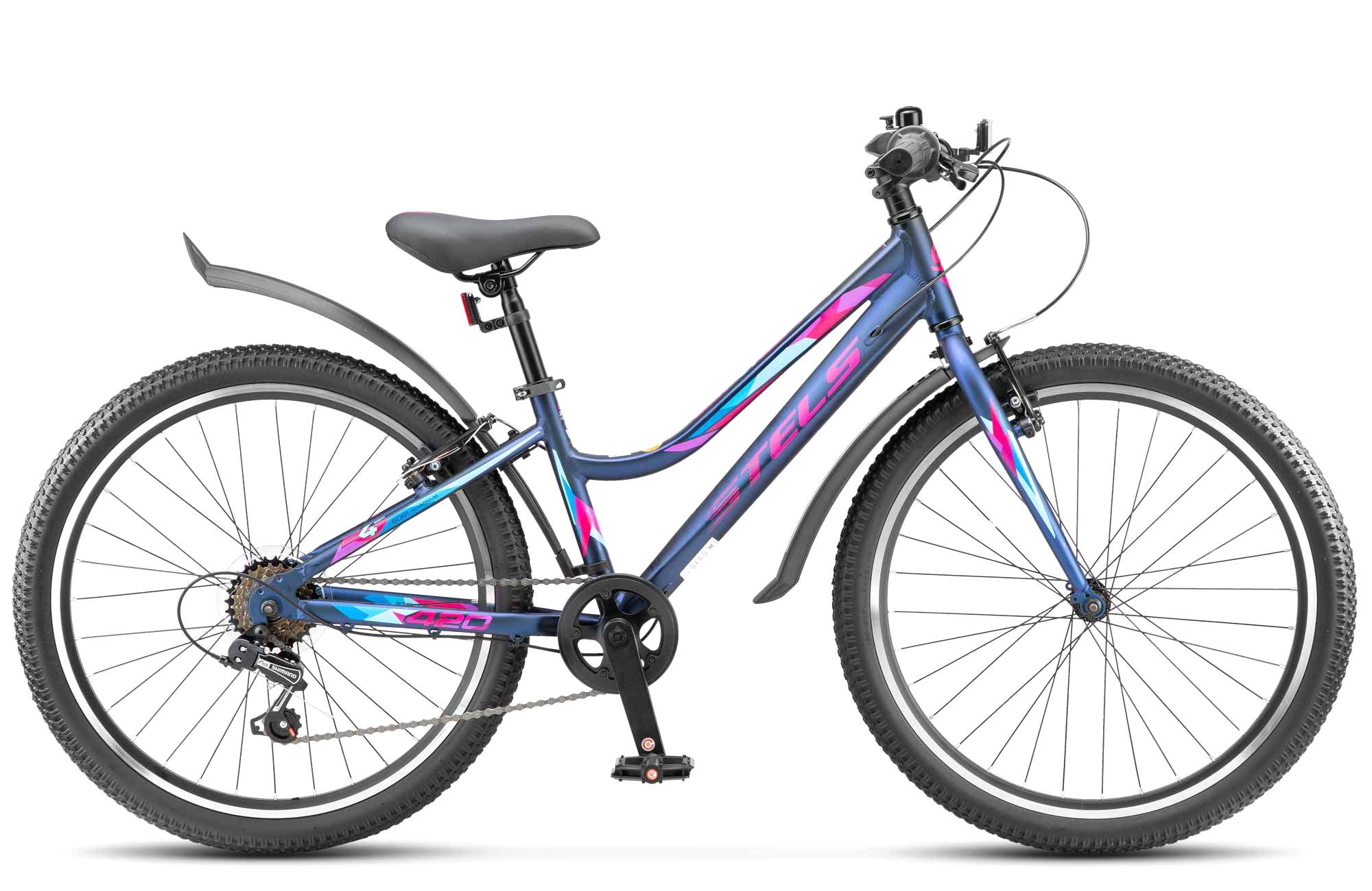 

Подростковый велосипед Stels Cristy 420 V 24, год 2026, цвет Синий, ростовка, Cristy 420 V 24, год 2026, цвет Синий, ростовка 12