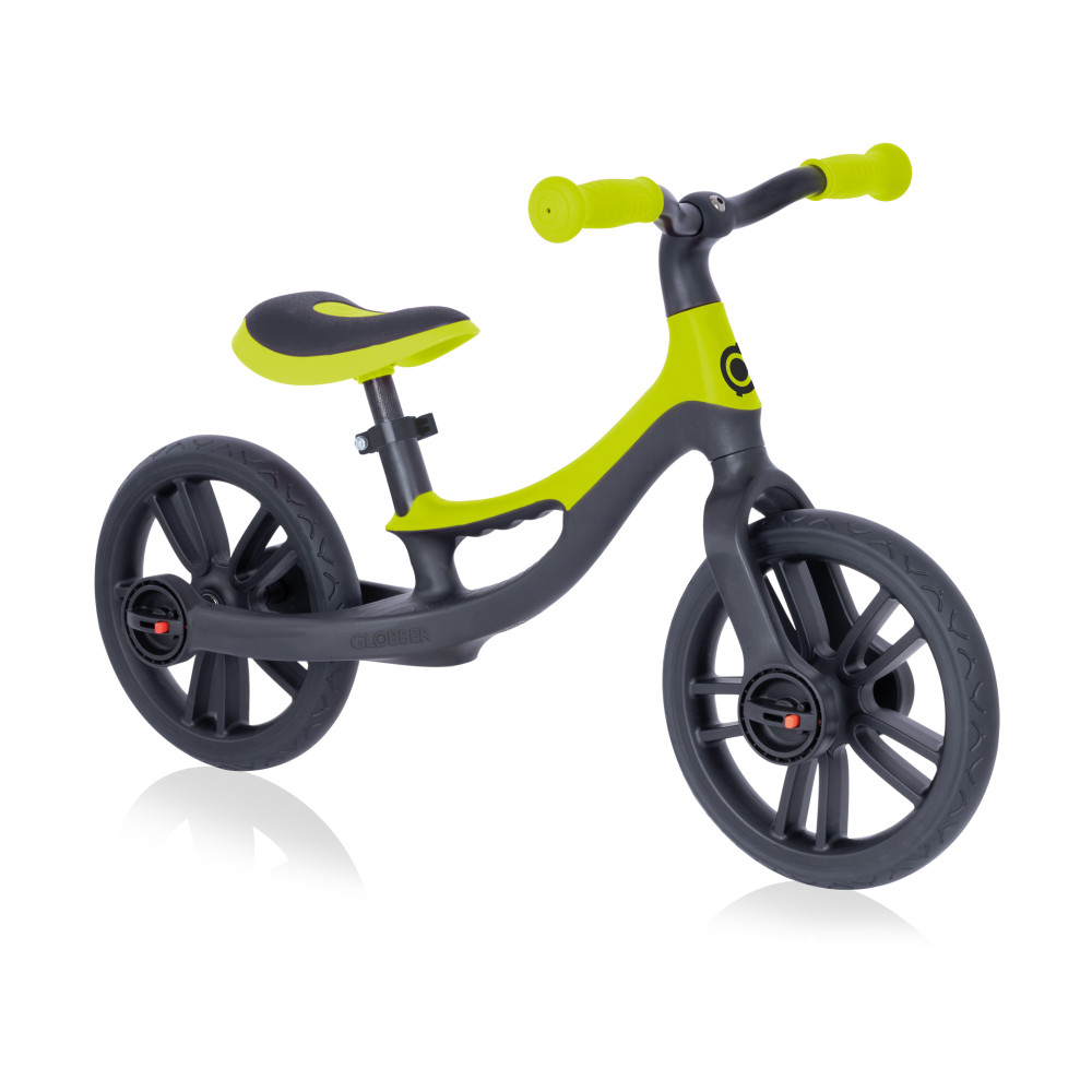 

Детский велосипед Globber Go Bike Elite, год 2025, цвет Черный-Зеленый, Go Bike Elite, год 2025, цвет Черный-Зеленый