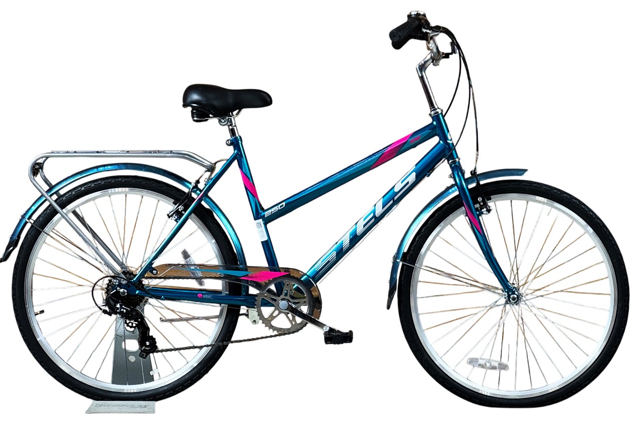 

Женский велосипед Stels Legenda 250 V 26, год 2026, цвет Синий-Зеленый, ростовка, Legenda 250 V 26, год 2026, цвет Синий-Зеленый, ростовка 19