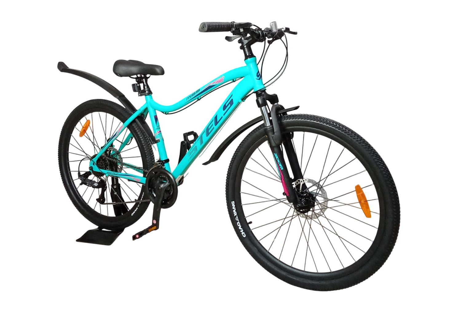 

Женский велосипед Stels Miss 500 MD 26, год 2026, цвет Голубой, ростовка, Miss 500 MD 26, год 2026, цвет Голубой, ростовка 17