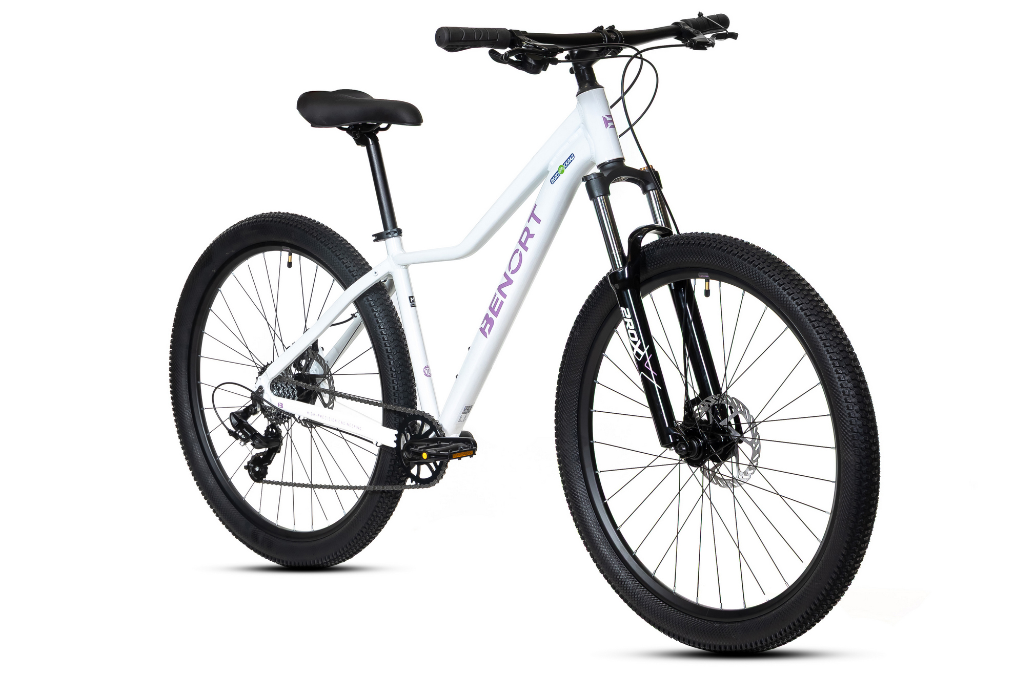 

Женский велосипед Benort Allure 27.5, год 2026, цвет Белый, ростовка, Allure 27.5, год 2026, цвет Белый, ростовка 16.5