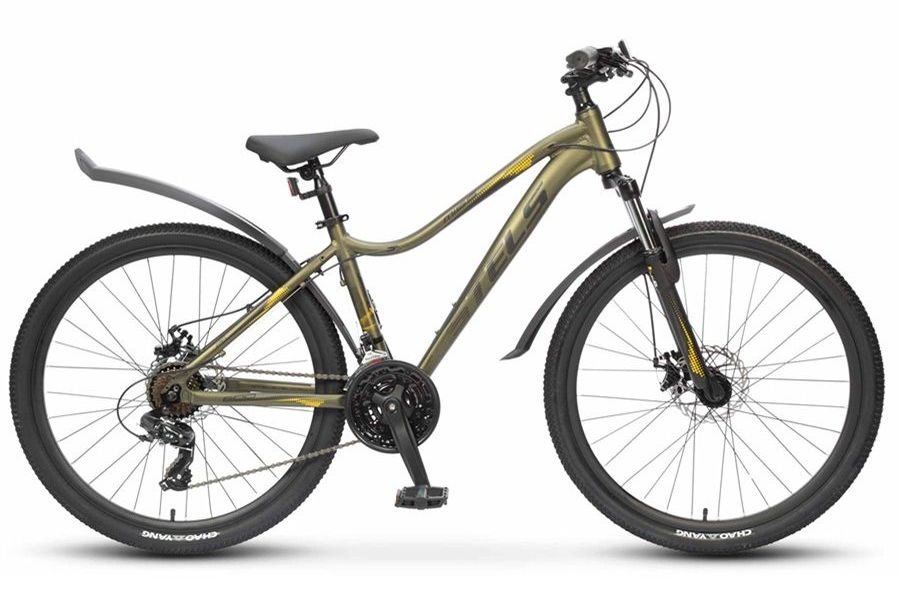 Женский велосипед Stels Miss 600 MD 26, год 2026, цвет Зеленый, ростовка 15