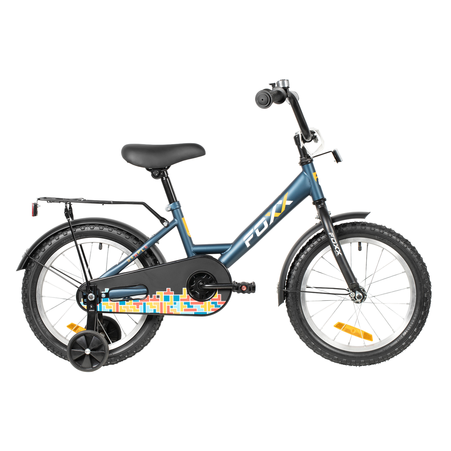 

Детский велосипед Foxx Simple 14, год 2026, цвет Синий, Simple 14, год 2026, цвет Синий