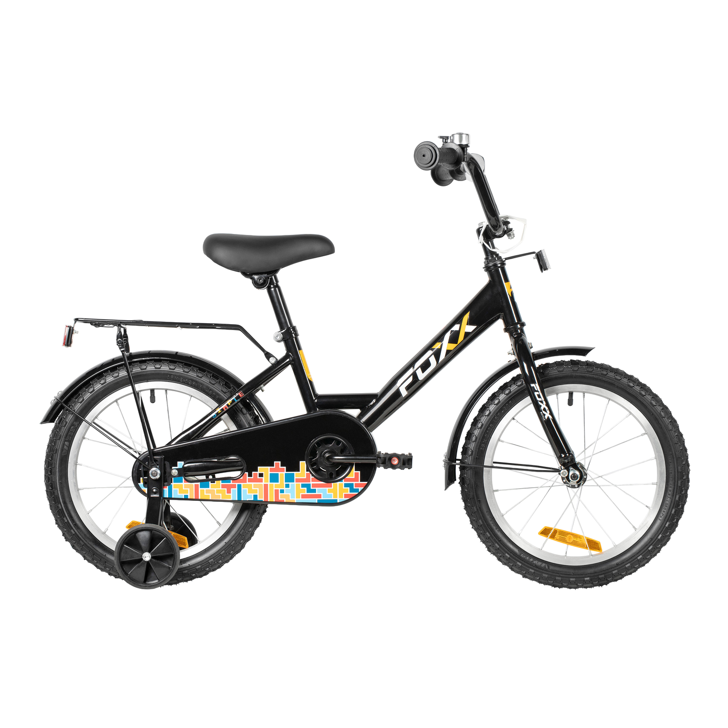 

Детский велосипед Foxx Simple 14, год 2026, цвет Черный, Simple 14, год 2026, цвет Черный