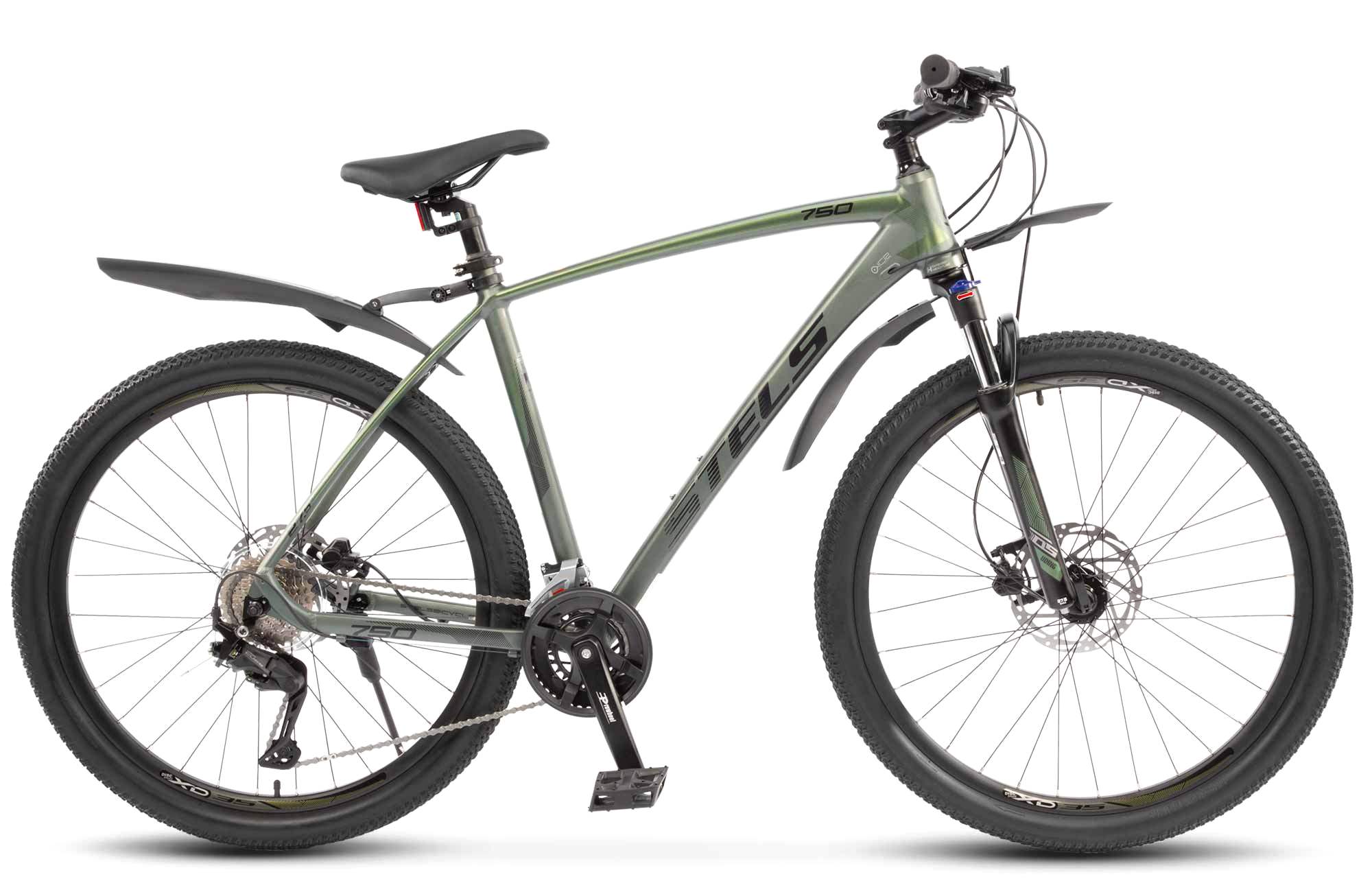 

Горный велосипед Stels Navigator 750 D 27.5, год 2026, цвет Зеленый, ростовка, Navigator 750 D 27.5, год 2026, цвет Зеленый, ростовка 19