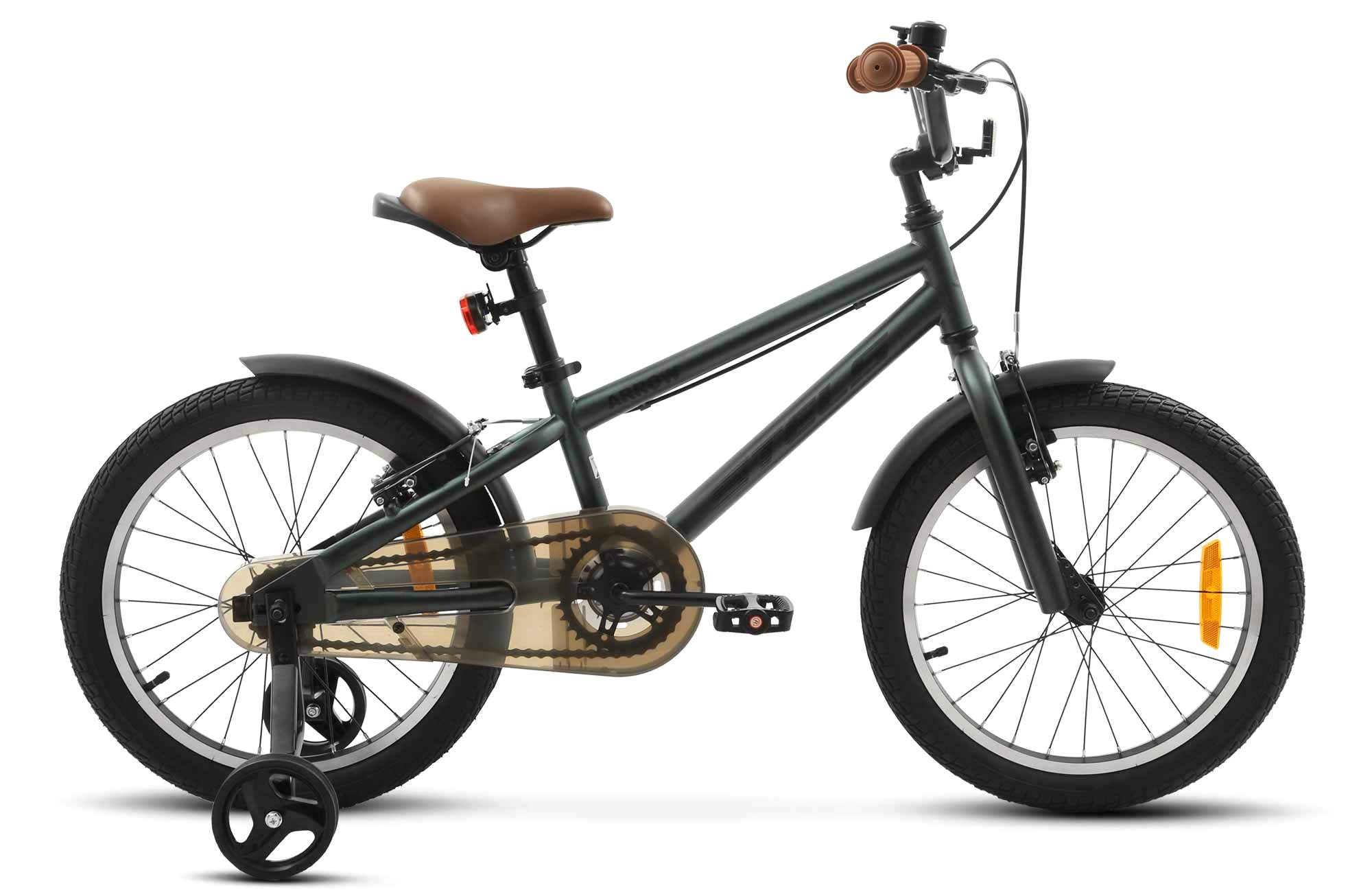 

Детский велосипед Stels Arrow 16, год 2026, цвет Зеленый, Arrow 16, год 2026, цвет Зеленый