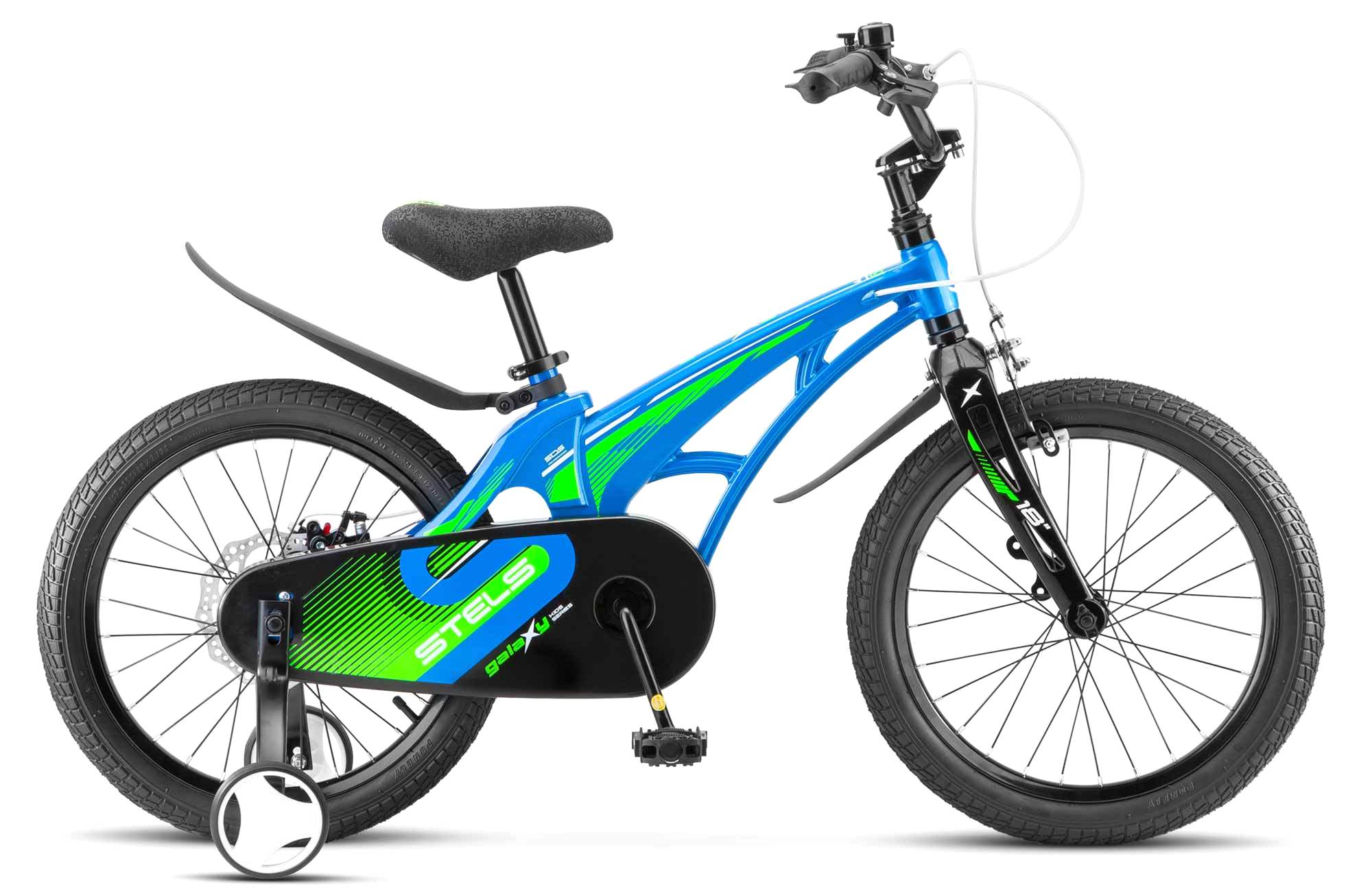 

Детский велосипед Stels Galaxy 18, год 2026, цвет Синий, Galaxy 18, год 2026, цвет Синий