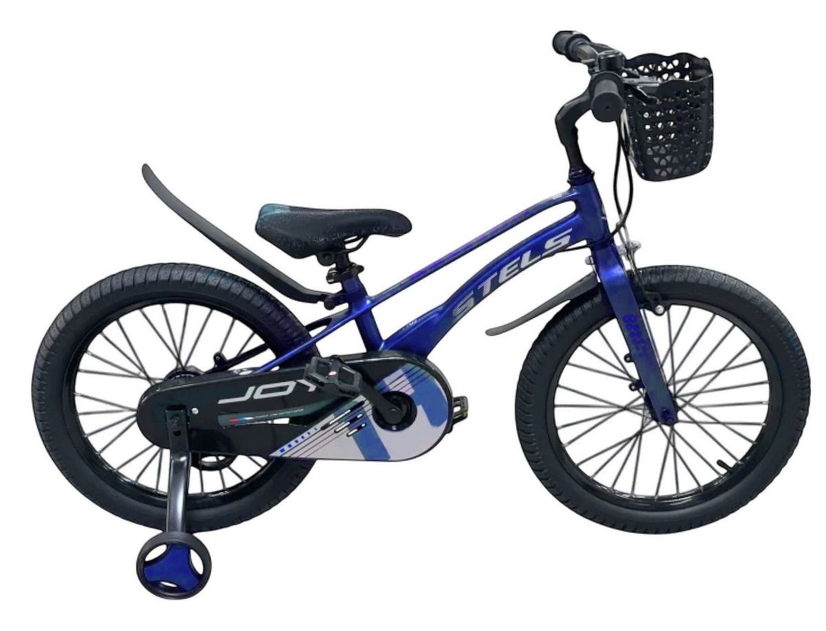 

Детский велосипед Stels Joy 14, год 2026, цвет Синий, Joy 14, год 2026, цвет Синий