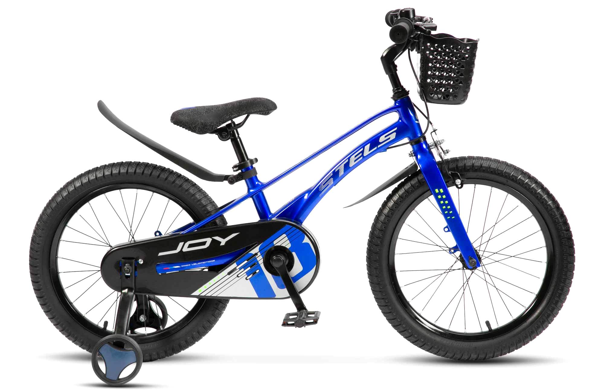

Детский велосипед Stels Joy 16, год 2026, цвет Синий, Joy 16, год 2026, цвет Синий