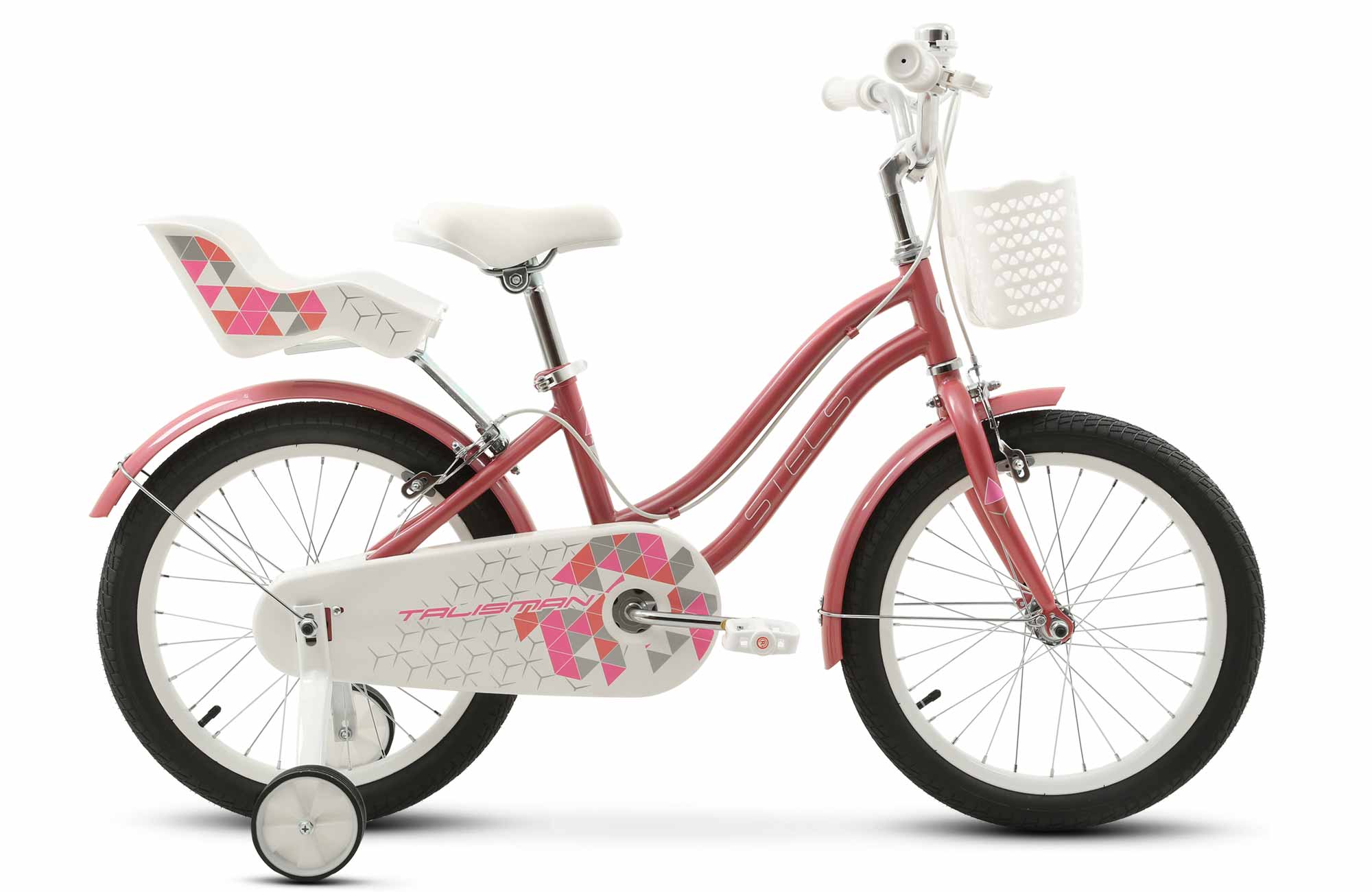 

Детский велосипед Stels Talisman 16, год 2026, цвет Розовый, Talisman 16, год 2026, цвет Розовый