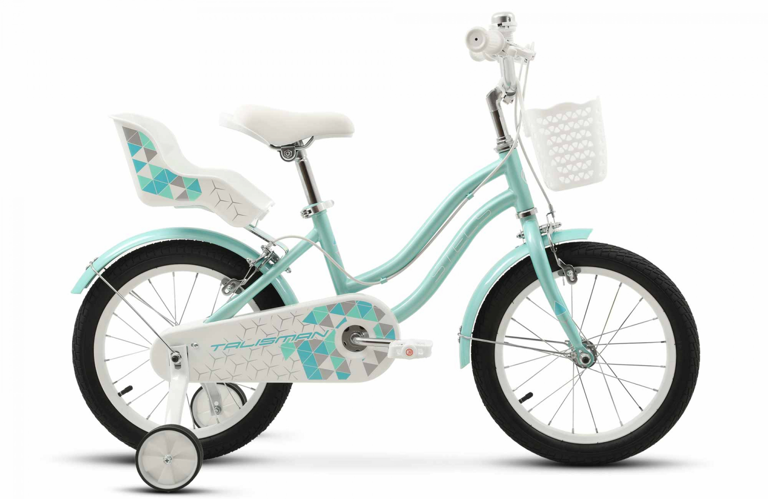 

Детский велосипед Stels Talisman 18, год 2026, цвет Зеленый, Talisman 18, год 2026, цвет Зеленый