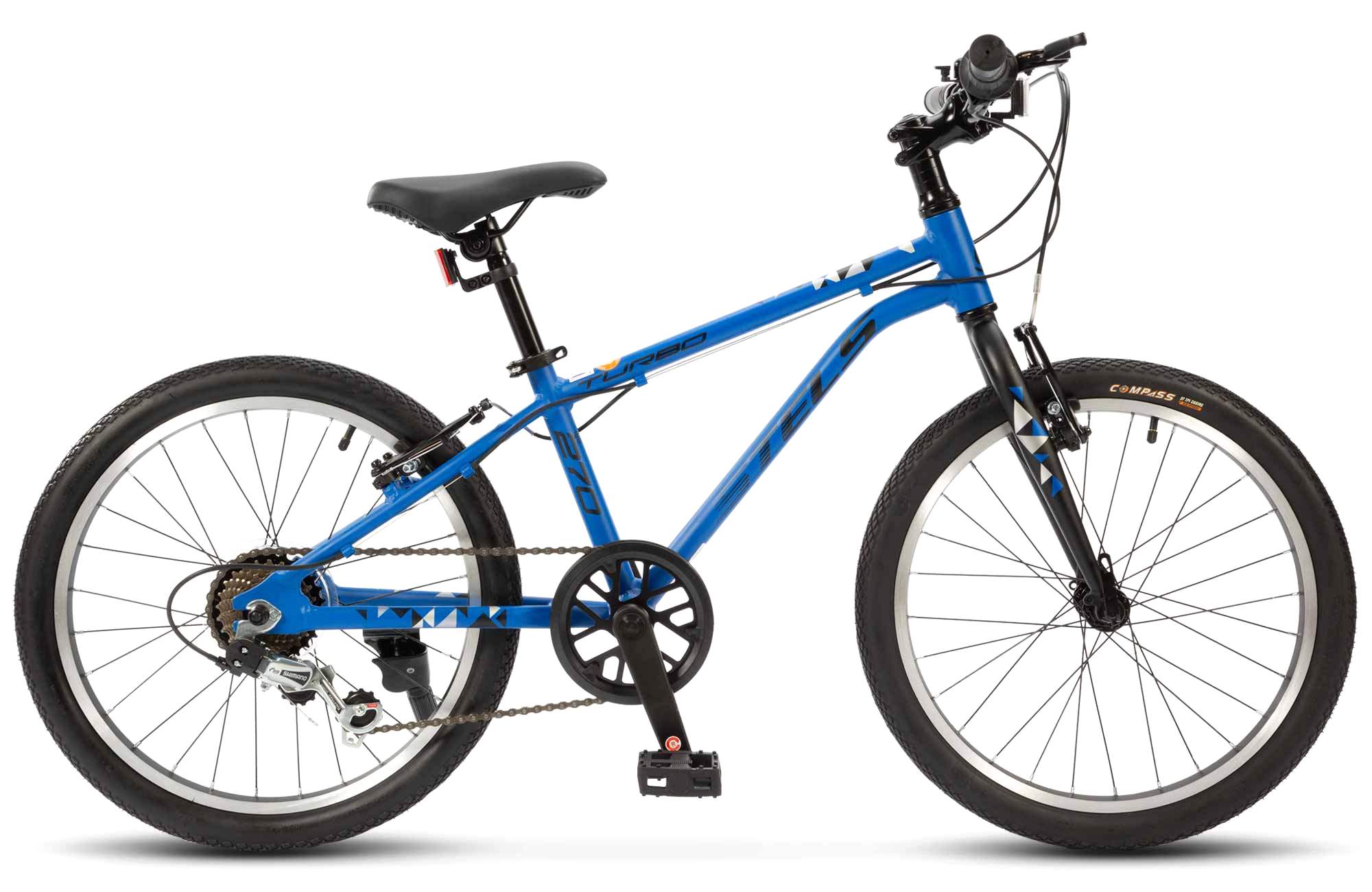 

Детский велосипед Stels Turbo 270 V 20, год 2026, цвет Синий, Turbo 270 V 20, год 2026, цвет Синий