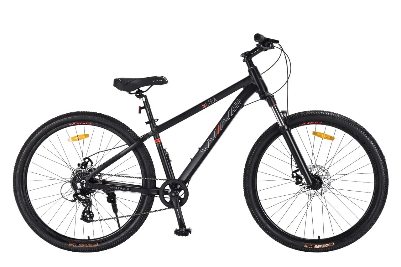 

Горный велосипед Wind Ultra 27.5 8sp, год 2026, цвет Черный, ростовка, Ultra 27.5 8sp, год 2026, цвет Черный, ростовка 14.5
