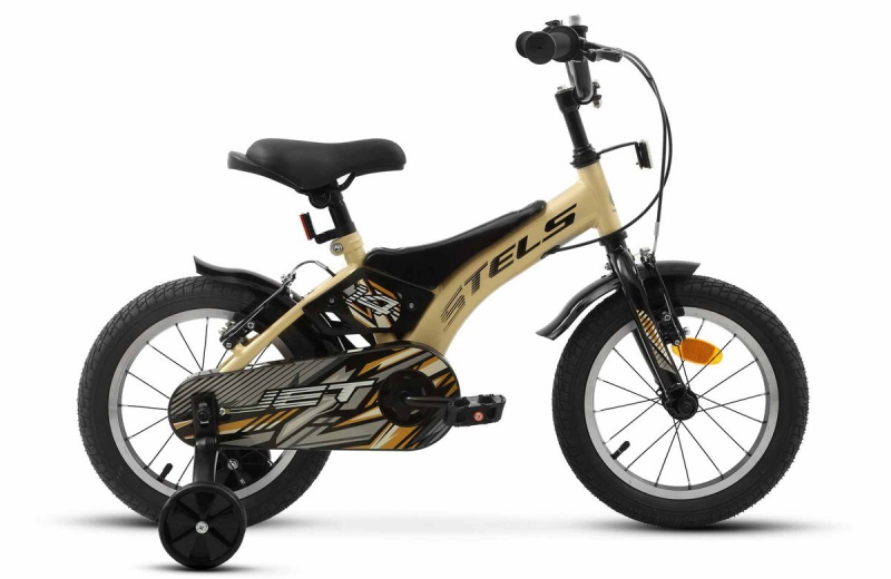 Детский велосипед Stels Jet 18 год 2026 цвет Желтый 9600₽
