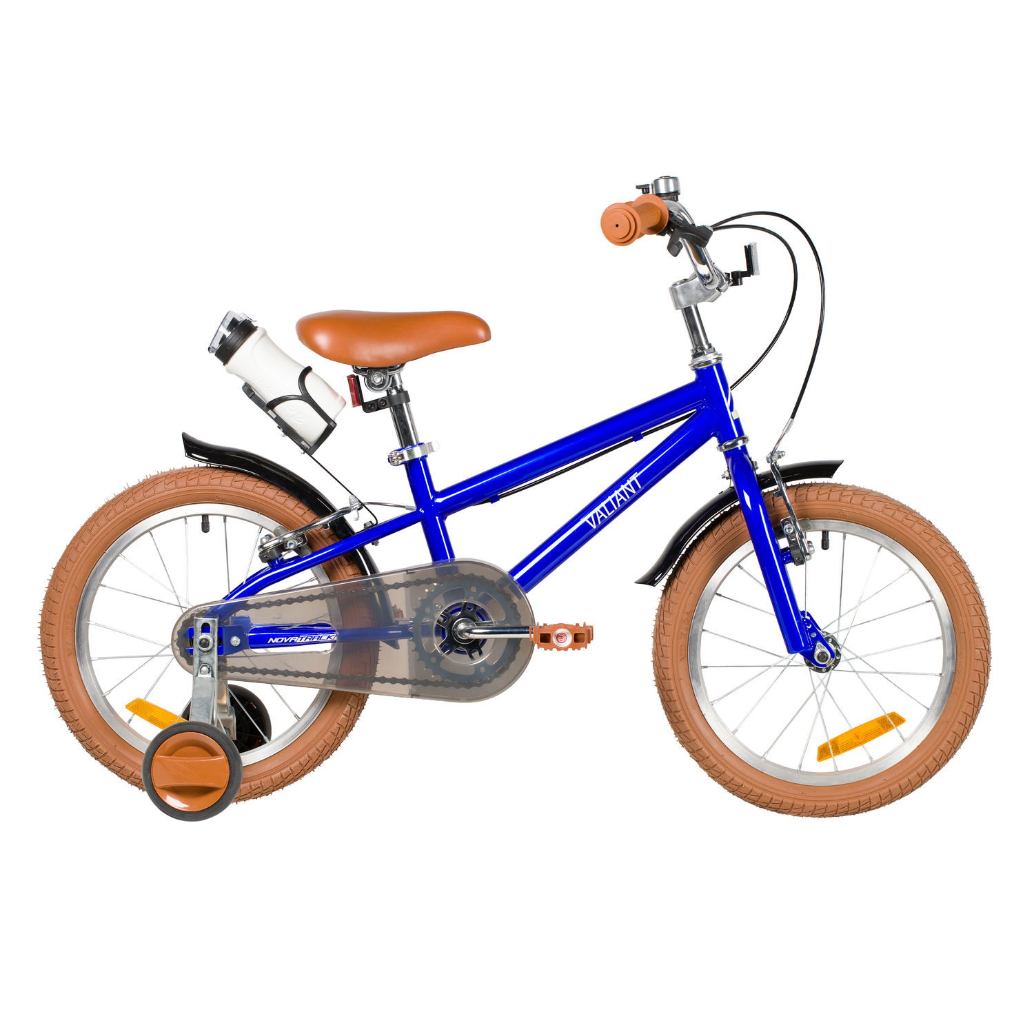 

Детский велосипед Novatrack Valiant 16, год 2026, цвет Синий, Valiant 16, год 2026, цвет Синий