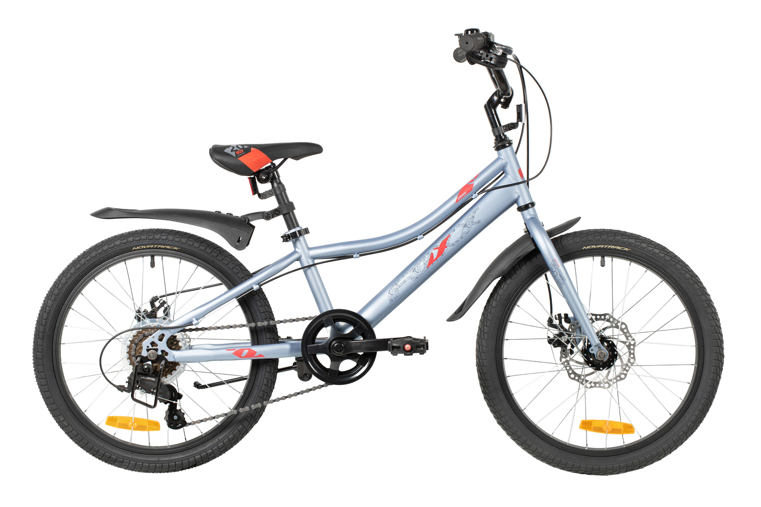 

Детский велосипед Foxx Differ 20 Disc, год 2026, цвет Серый, Differ 20 Disc, год 2026, цвет Серый