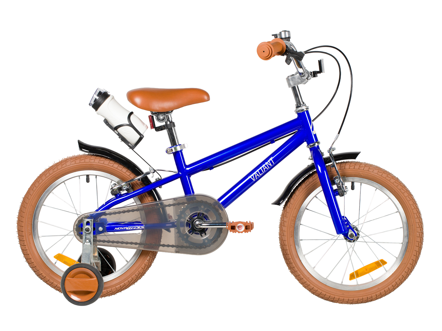 

Детский велосипед Novatrack Valiant 18, год 2026, цвет Синий, Valiant 18, год 2026, цвет Синий