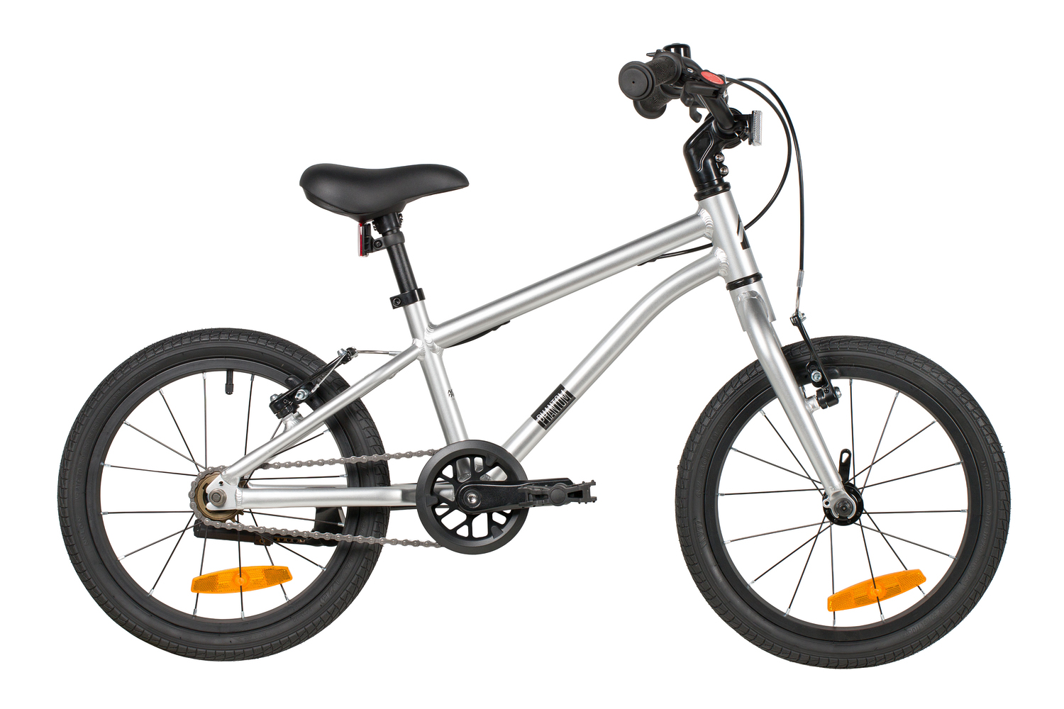Детский велосипед Novatrack Phantom 20, год 2026, цвет Серый