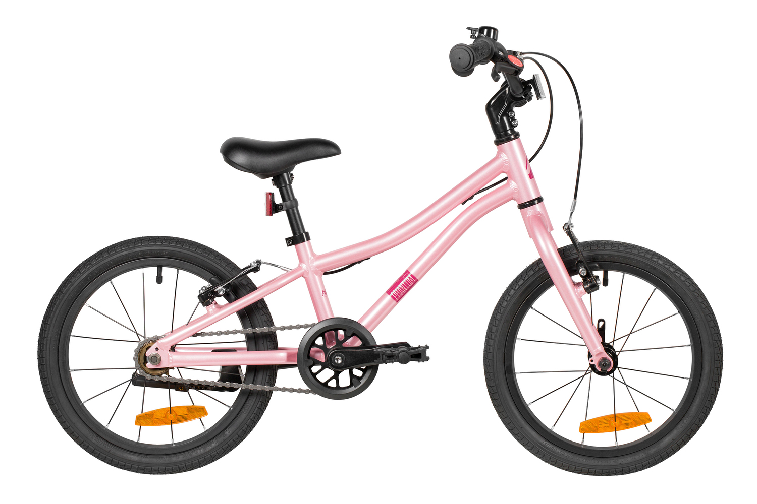 Детский велосипед Novatrack Phantom Girl 20, год 2026, цвет Розовый