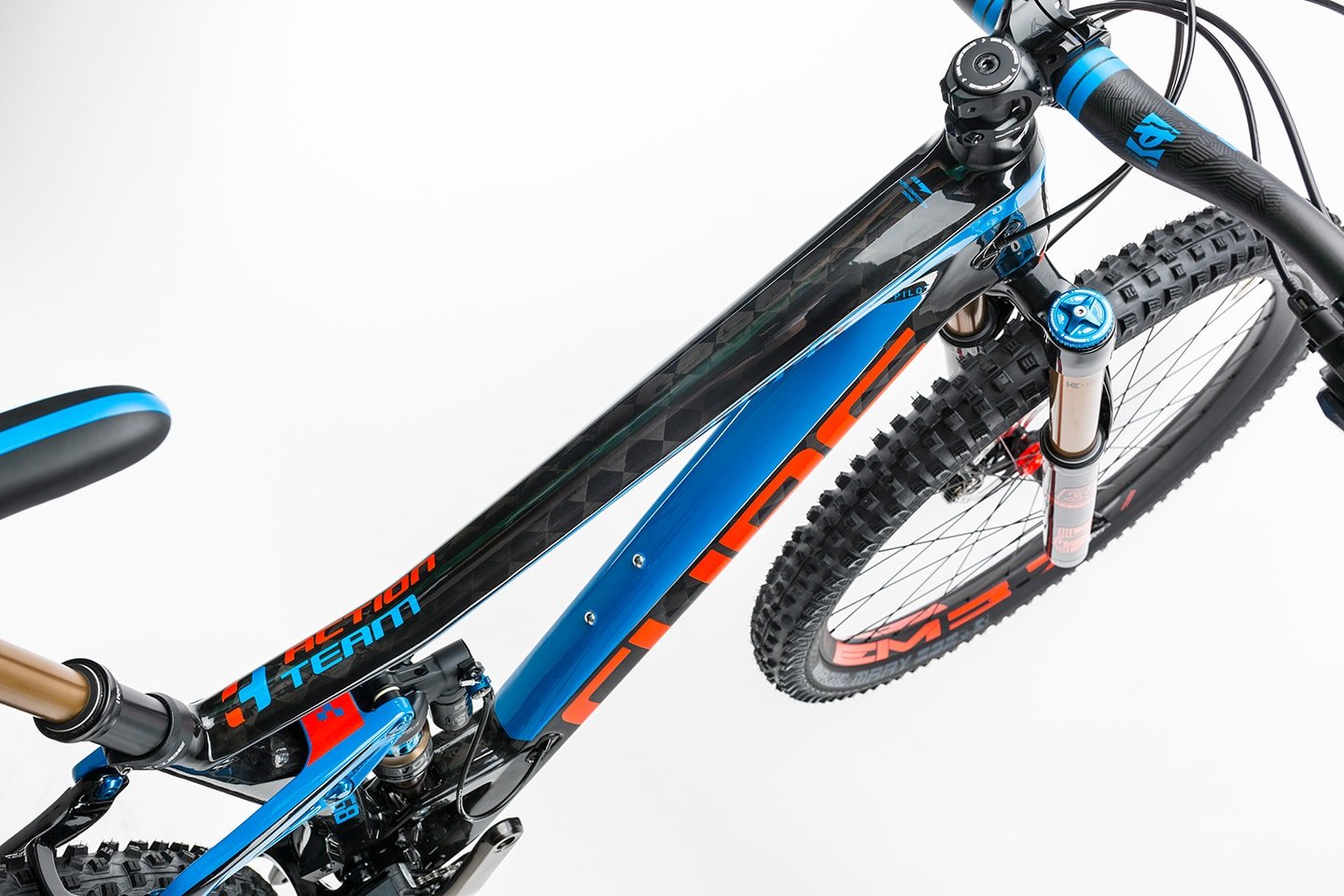 Cube Stereo 160 C 68 Action Team 27.5 2017