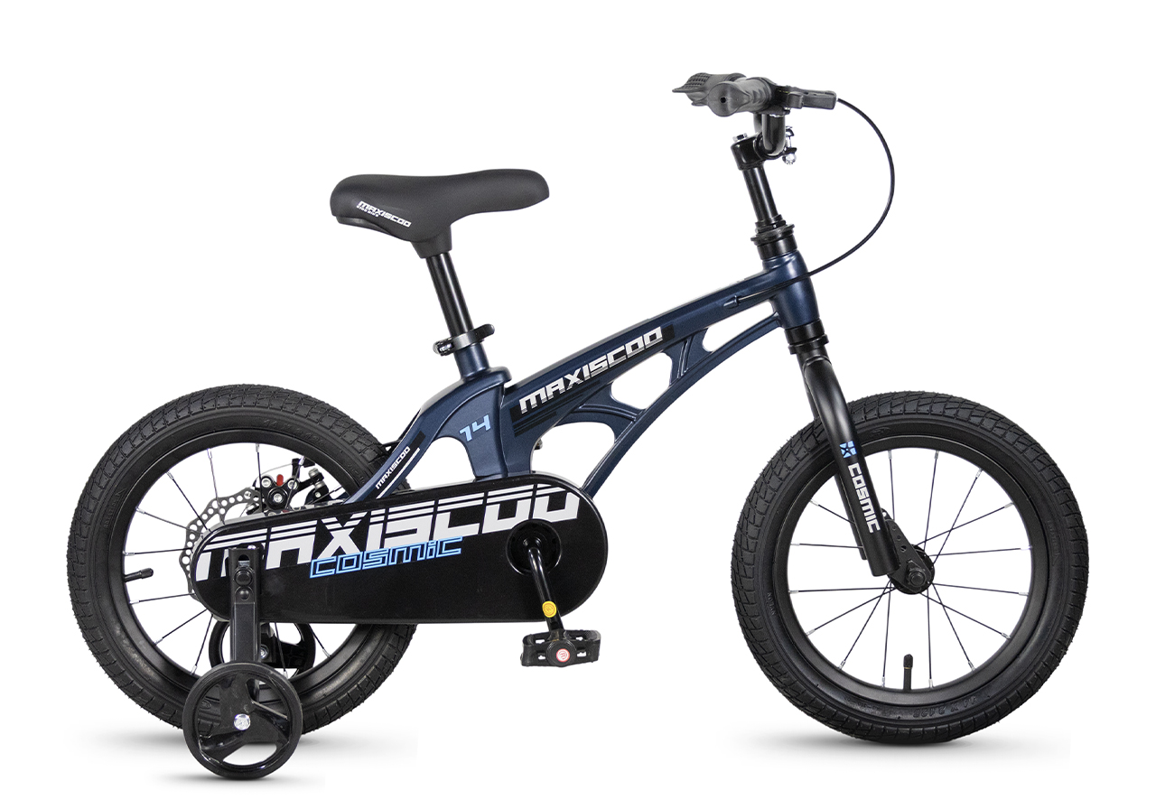 

Детский велосипед Maxiscoo Cosmic Базовый Плюс 14, год 2026, цвет Синий, Cosmic Базовый Плюс 14, год 2026, цвет Синий