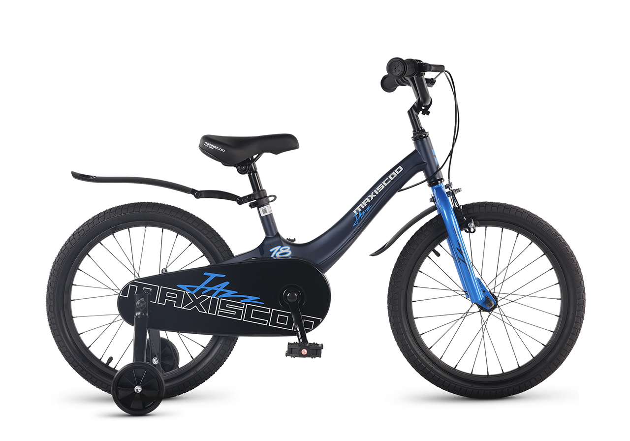 

Детский велосипед Maxiscoo Jazz Стандарт 18, год 2026, цвет Черный, Jazz Стандарт 18, год 2026, цвет Черный