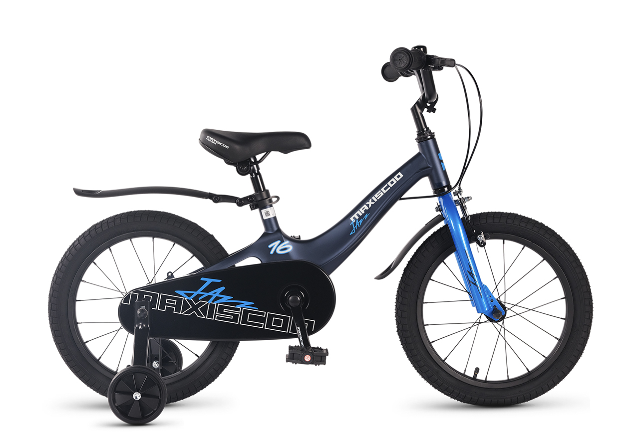 

Детский велосипед Maxiscoo Jazz Стандарт Плюс 16, год 2026, цвет Черный, Jazz Стандарт Плюс 16, год 2026, цвет Черный