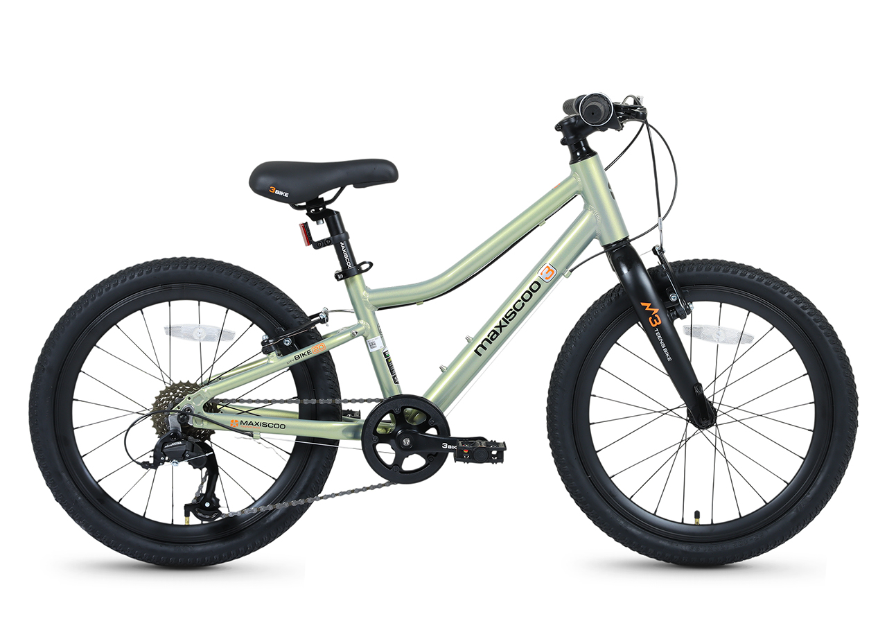 

Детский велосипед Maxiscoo 3Bike 20 L, год 2026, цвет Зеленый, 3Bike 20 L, год 2026, цвет Зеленый