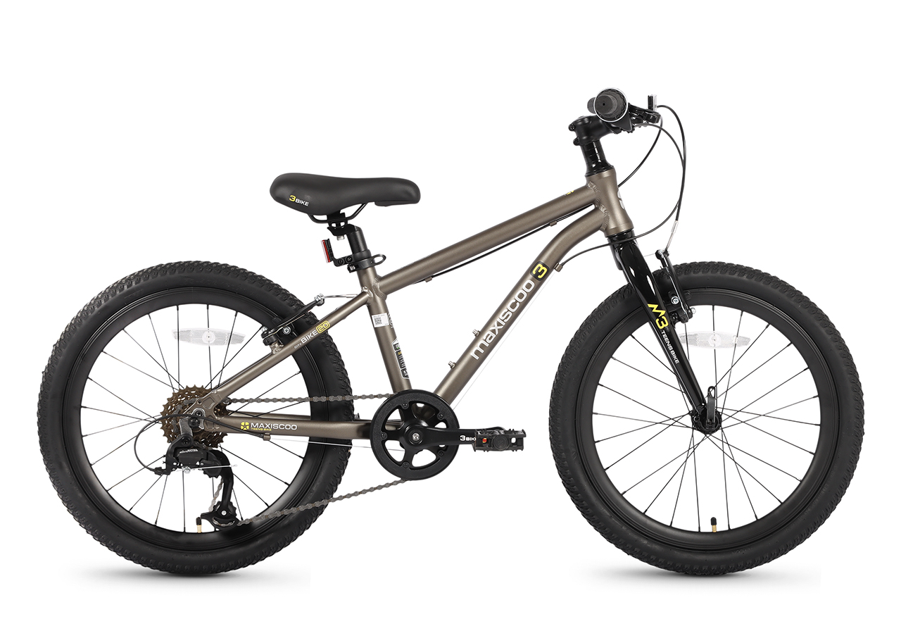 

Детский велосипед Maxiscoo 3Bike 20 M, год 2026, цвет Коричневый, 3Bike 20 M, год 2026, цвет Коричневый