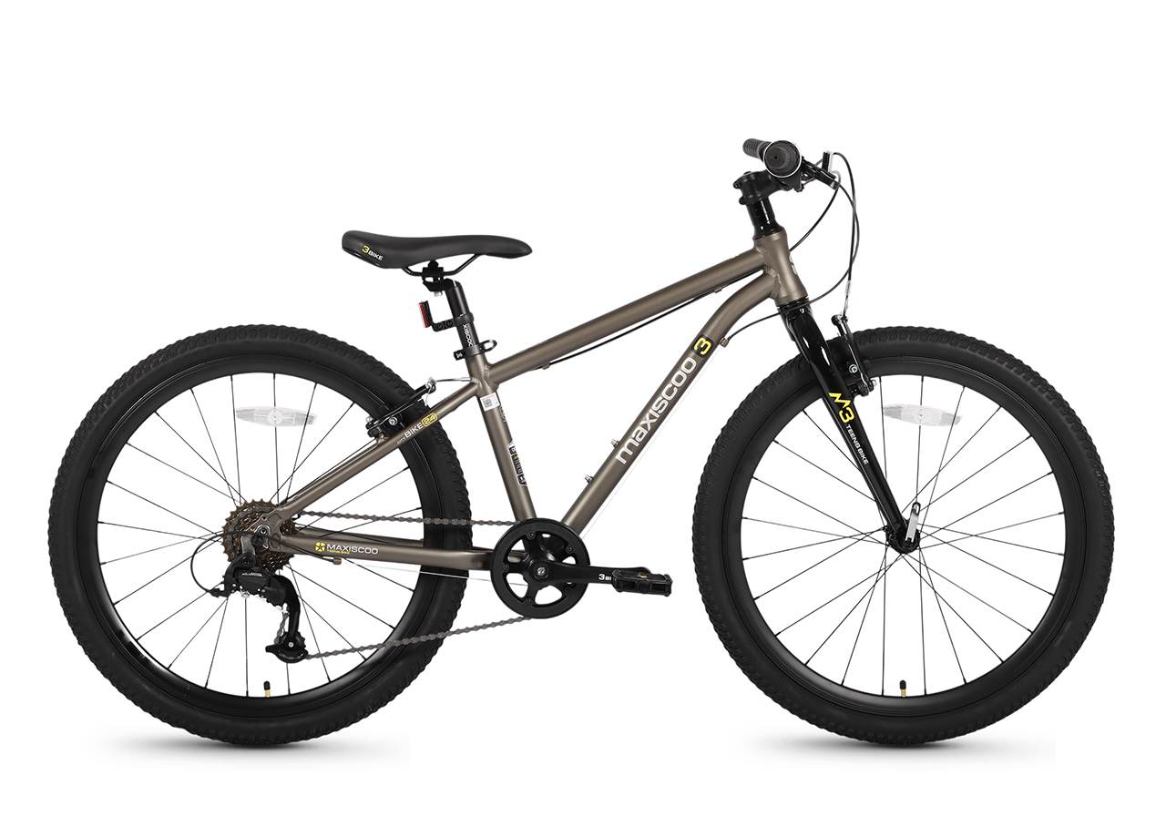 

Подростковый велосипед Maxiscoo 3Bike 24 M, год 2026, цвет Коричневый, 3Bike 24 M, год 2026, цвет Коричневый