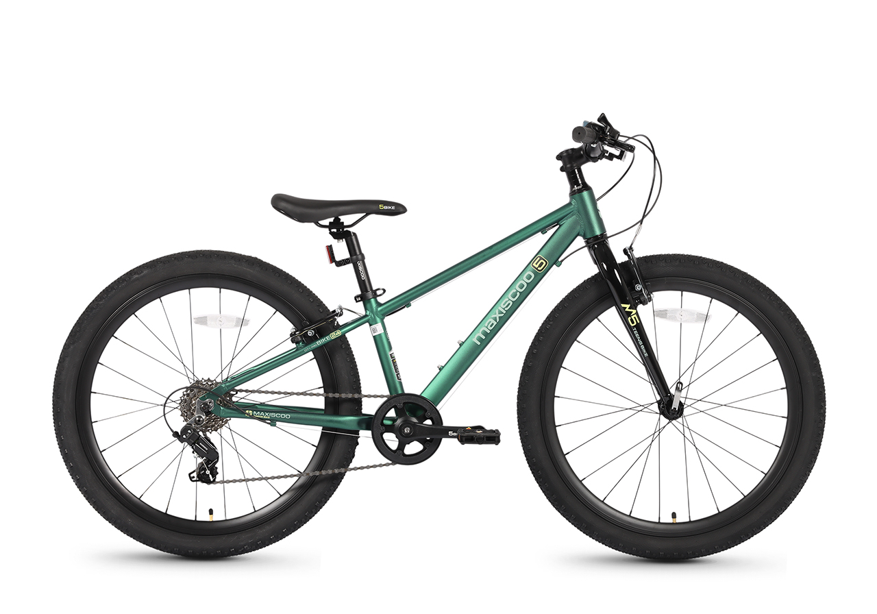

Подростковый велосипед Maxiscoo 5Bike 24 M, год 2026, цвет Зеленый, 5Bike 24 M, год 2026, цвет Зеленый