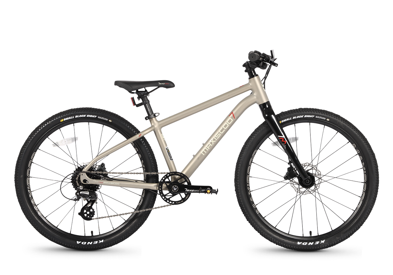 

Подростковый велосипед Maxiscoo 7Ultra 24, год 2026, цвет Серый, 7Ultra 24, год 2026, цвет Серый