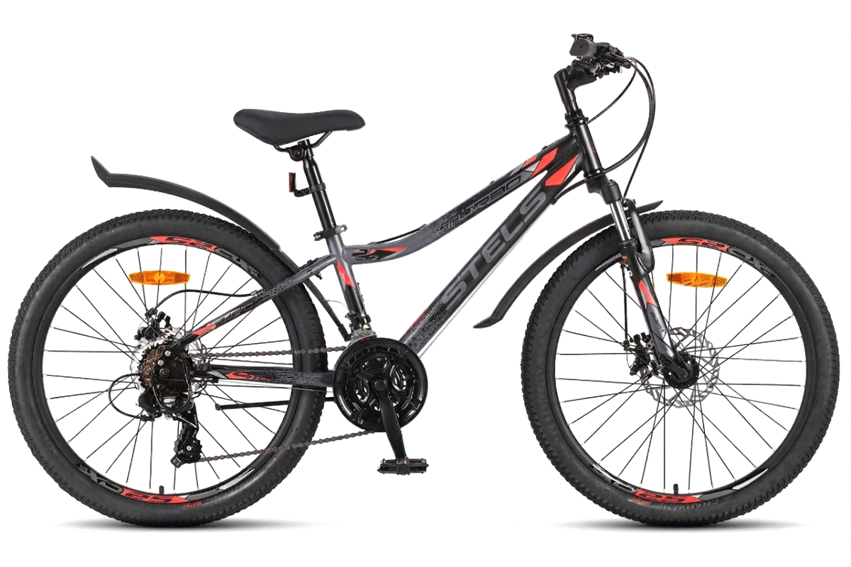 

Подростковый велосипед Stels Turbo 410 MD 24, год 2025, цвет Черный-Красный, ростовка, Turbo 410 MD 24, год 2025, цвет Черный-Красный, ростовка 12