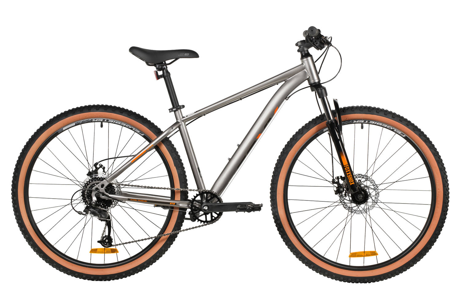 

Горный велосипед Foxx Aragon 27.5, год 2026, цвет Серый, ростовка, Aragon 27.5, год 2026, цвет Серый, ростовка 16