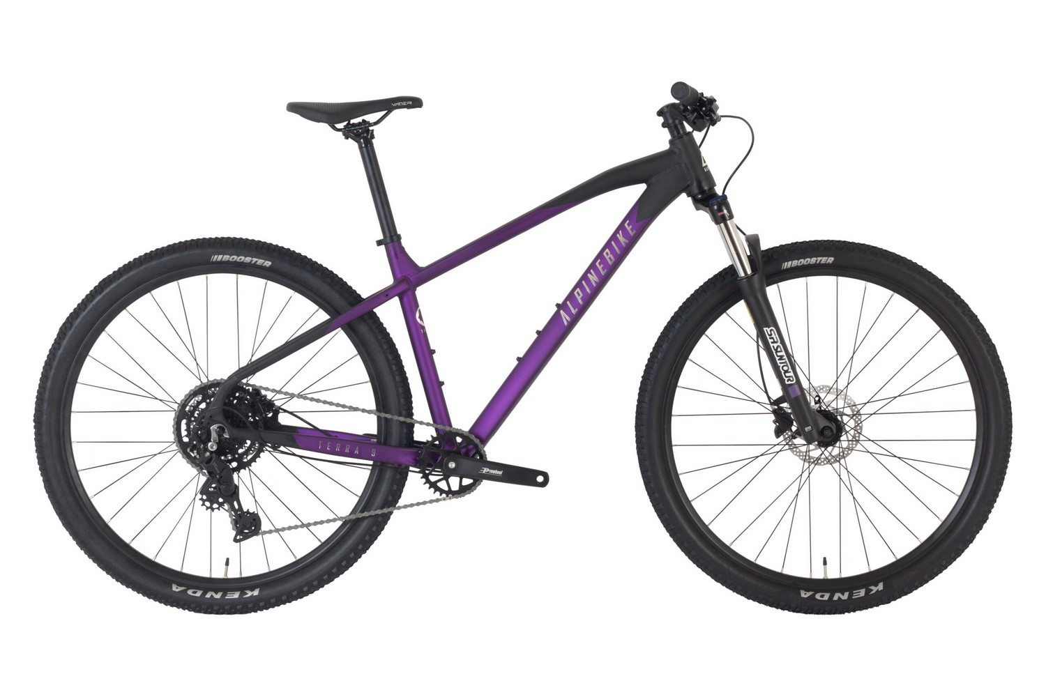

Горный велосипед Alpine Bike Terra 9, год 2025, цвет Фиолетовый, ростовка, Terra 9, год 2025, цвет Фиолетовый, ростовка 18