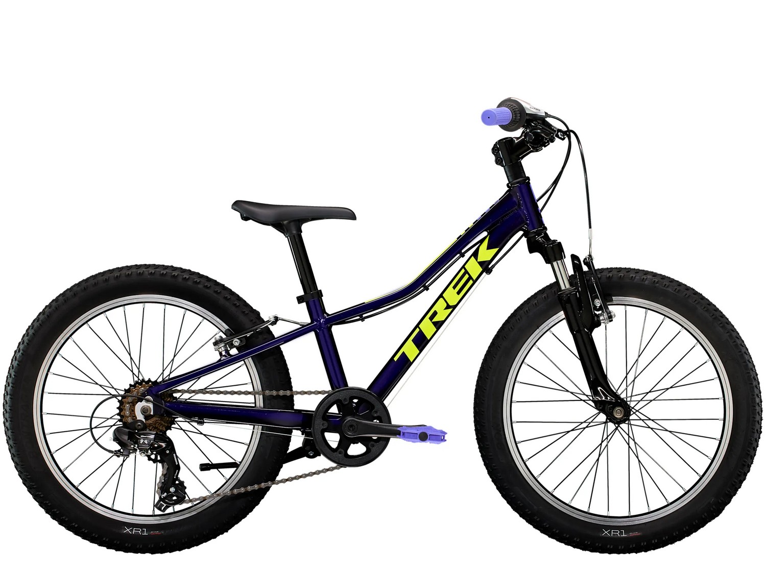 

Детский велосипед Trek Precaliber 20 7sp, год 2026, цвет Фиолетовый, Precaliber 20 7sp, год 2026, цвет Фиолетовый