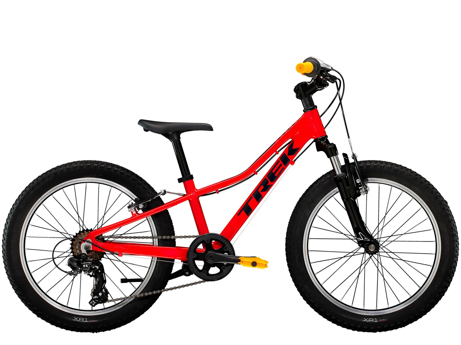 

Детский велосипед Trek Precaliber 20 7sp, год 2026, цвет Красный, Precaliber 20 7sp, год 2026, цвет Красный