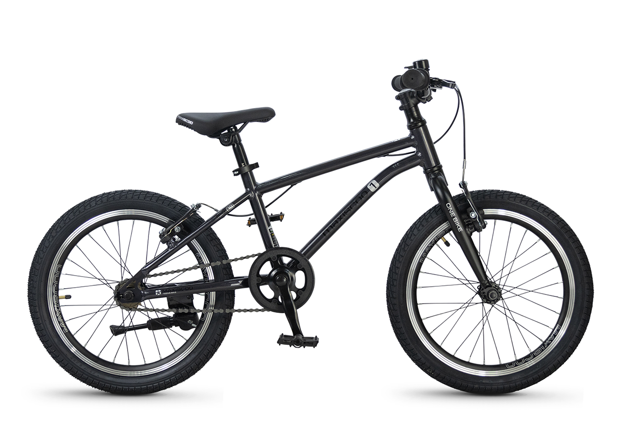 

Детский велосипед Maxiscoo 1Bike 18, год 2026, цвет Синий, 1Bike 18, год 2026, цвет Синий