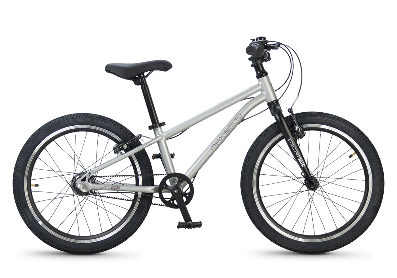 

Детский велосипед Maxiscoo Stellar Pro 20, год 2026, цвет Серый, Stellar Pro 20, год 2026, цвет Серый