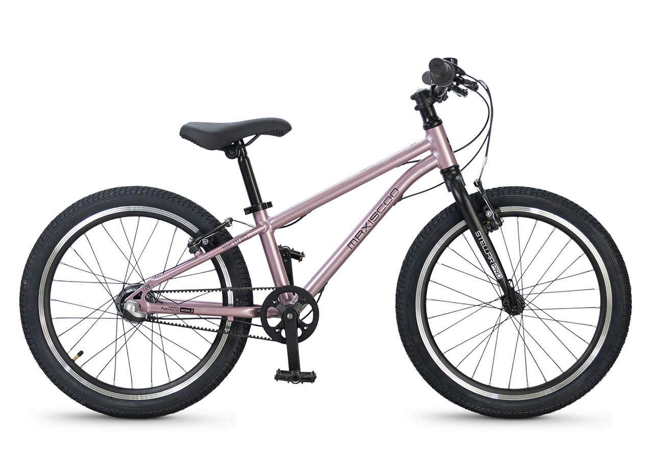 

Детский велосипед Maxiscoo Stellar Pro 20, год 2026, цвет Розовый, Stellar Pro 20, год 2026, цвет Розовый