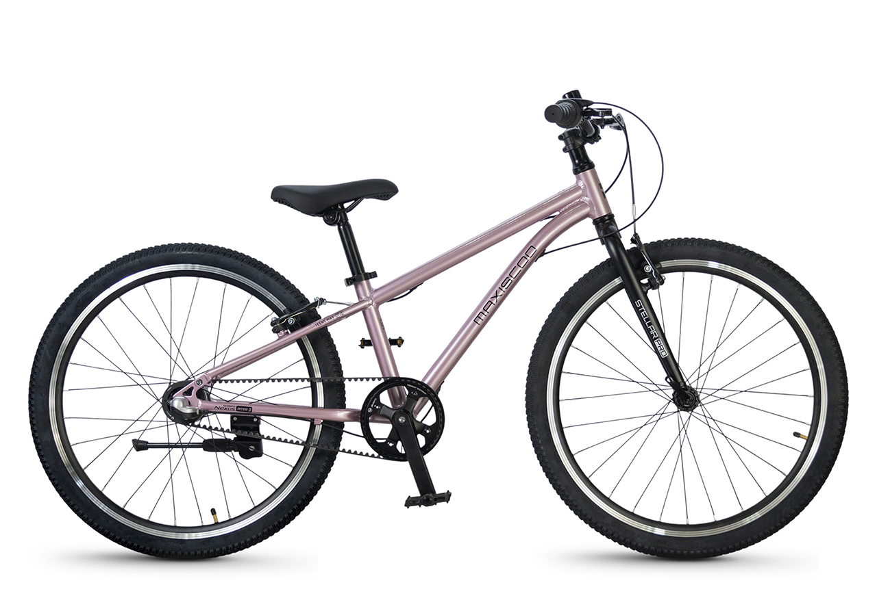 

Подростковый велосипед Maxiscoo Stellar Pro 24, год 2026, цвет Розовый, Stellar Pro 24, год 2026, цвет Розовый