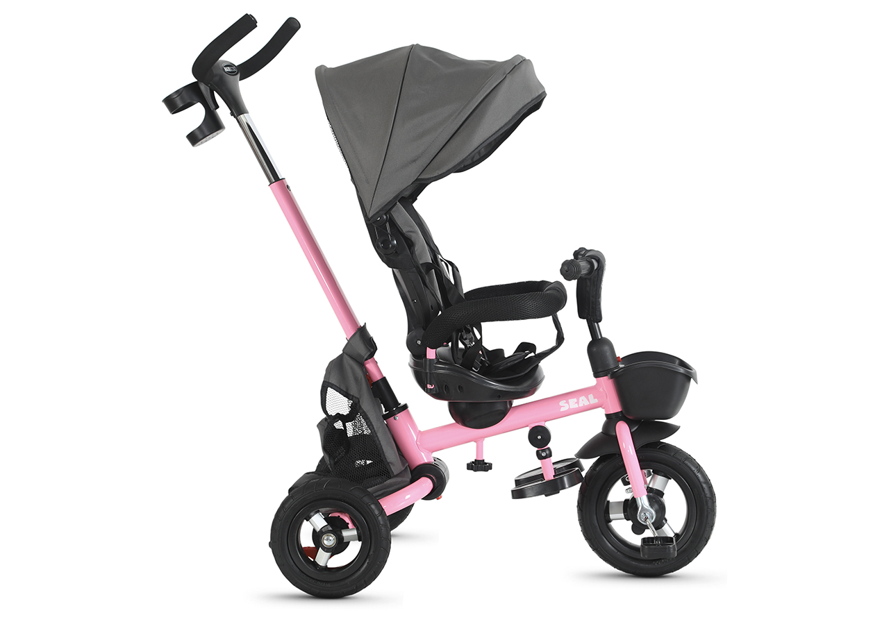 

Детский велосипед Maxiscoo Seal, год 2026, цвет Розовый, Seal, год 2026, цвет Розовый