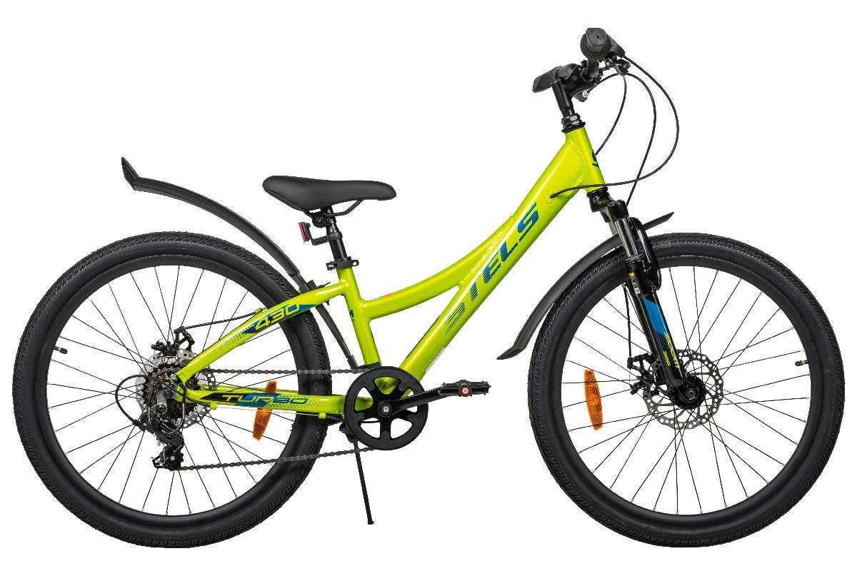 

Подростковый велосипед Stels Turbo 430 MD 24, год 2026, цвет Зеленый, ростовка, Turbo 430 MD 24, год 2026, цвет Зеленый, ростовка 11.5