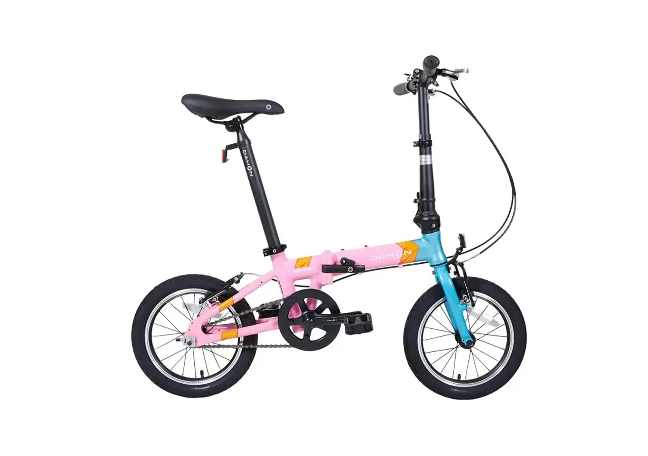 

Складной велосипед Dahon Ageless, год 2025, цвет Розовый, Ageless, год 2025, цвет Розовый